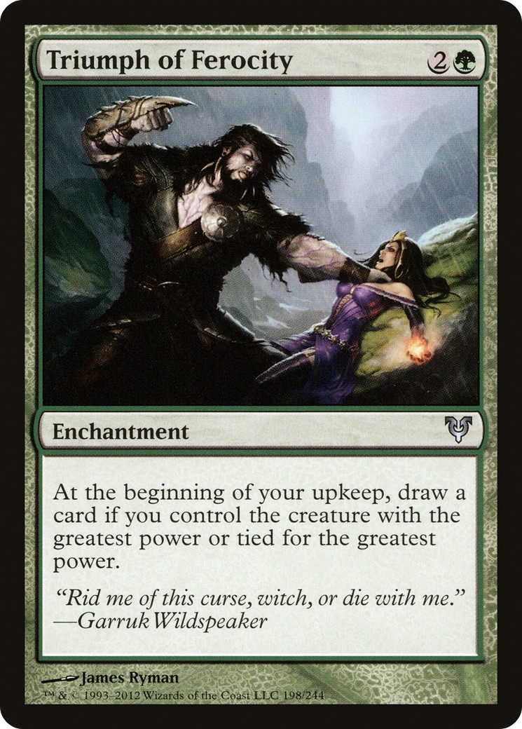 2012 Magic: The Gathering Avacyn Restored 2012 Magic: The Gathering Avacyn Restored #198 trading card
