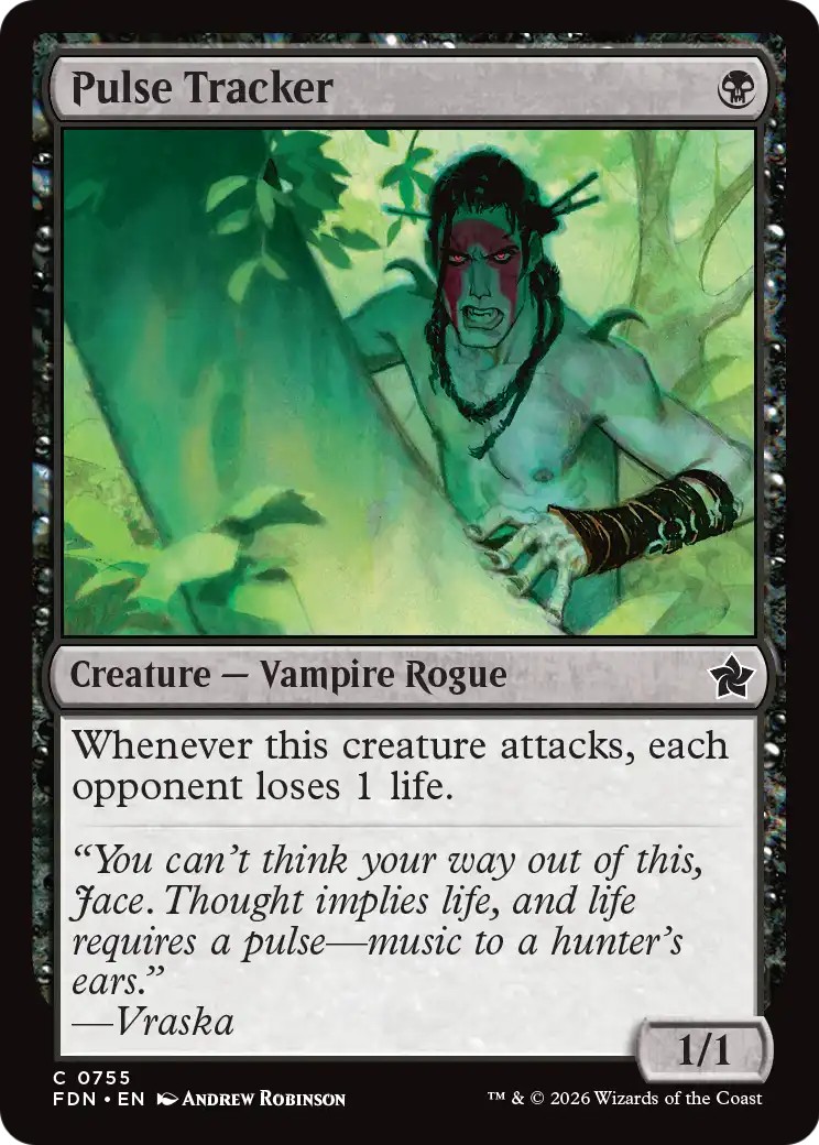2026 Magic: The Gathering Foundations 2026 Magic: The Gathering Foundations #755 trading card