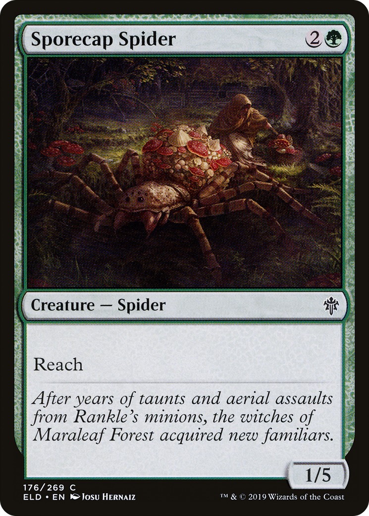 2019 Magic: The Gathering Throne of Eldraine 2019 Magic: The Gathering Throne of Eldraine #176 trading card
