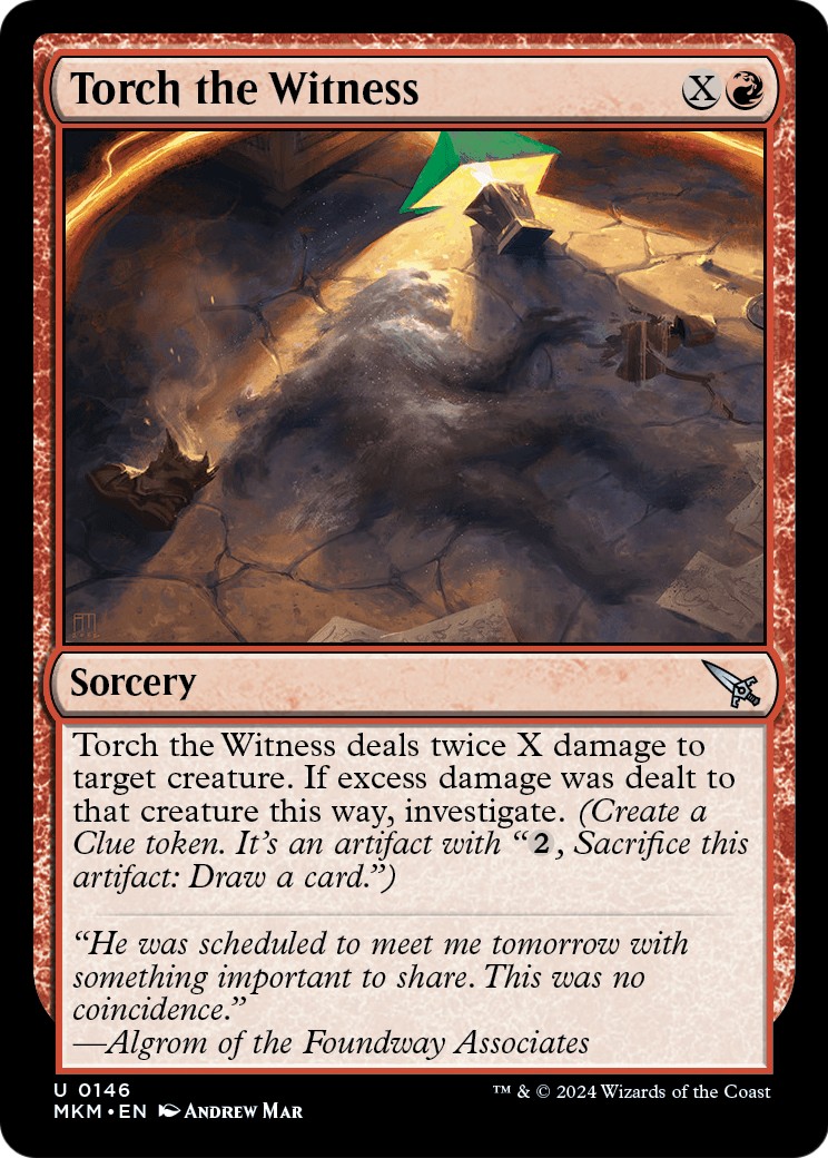 Torch the Witness - Image 1