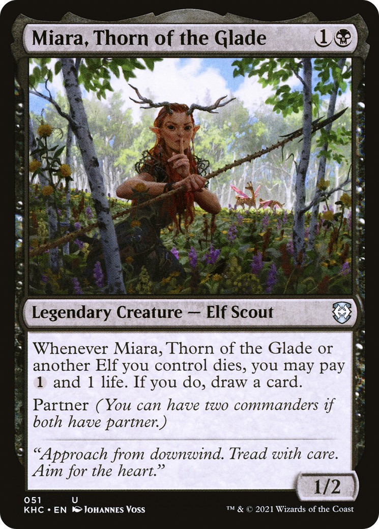 2021 Magic: The Gathering Kaldheim 2021 Magic: The Gathering Kaldheim #51 trading card