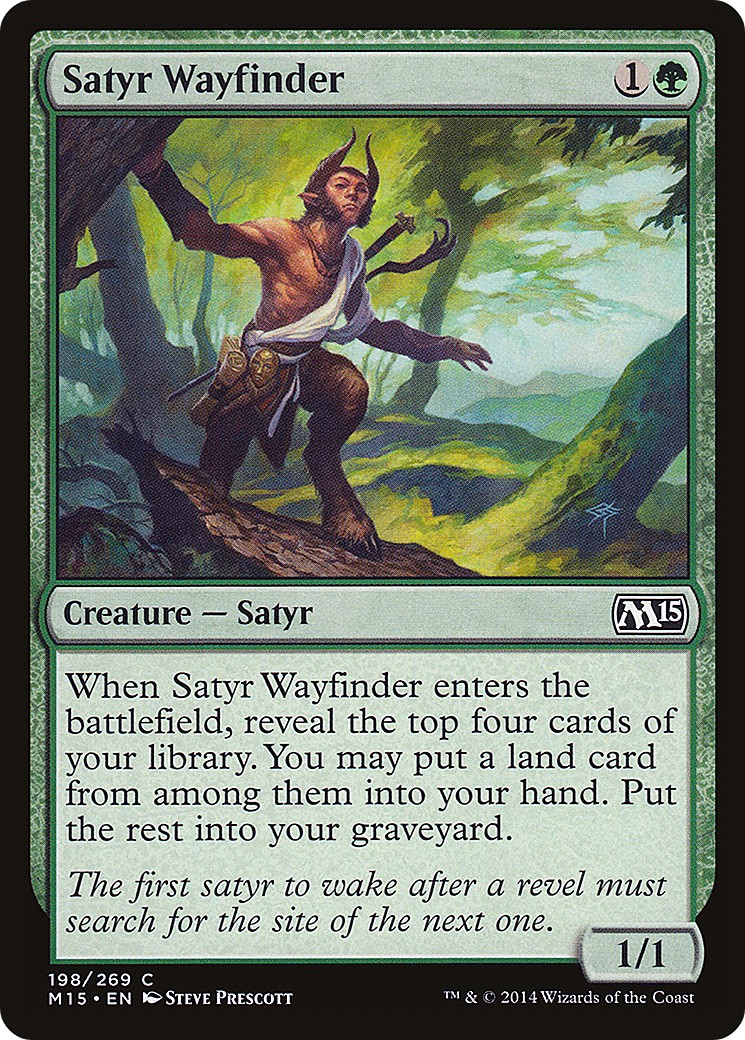 Satyr Wayfinder - Image 1