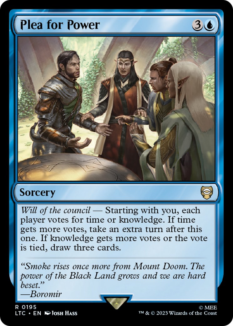 2023 Magic: The Gathering Tales of Middle-earth 2023 Magic: The Gathering Tales of Middle-earth #195 trading card