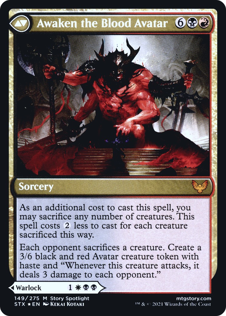 Extus, Oriq Overlord // Awaken the Blood Avatar thumbnail 2