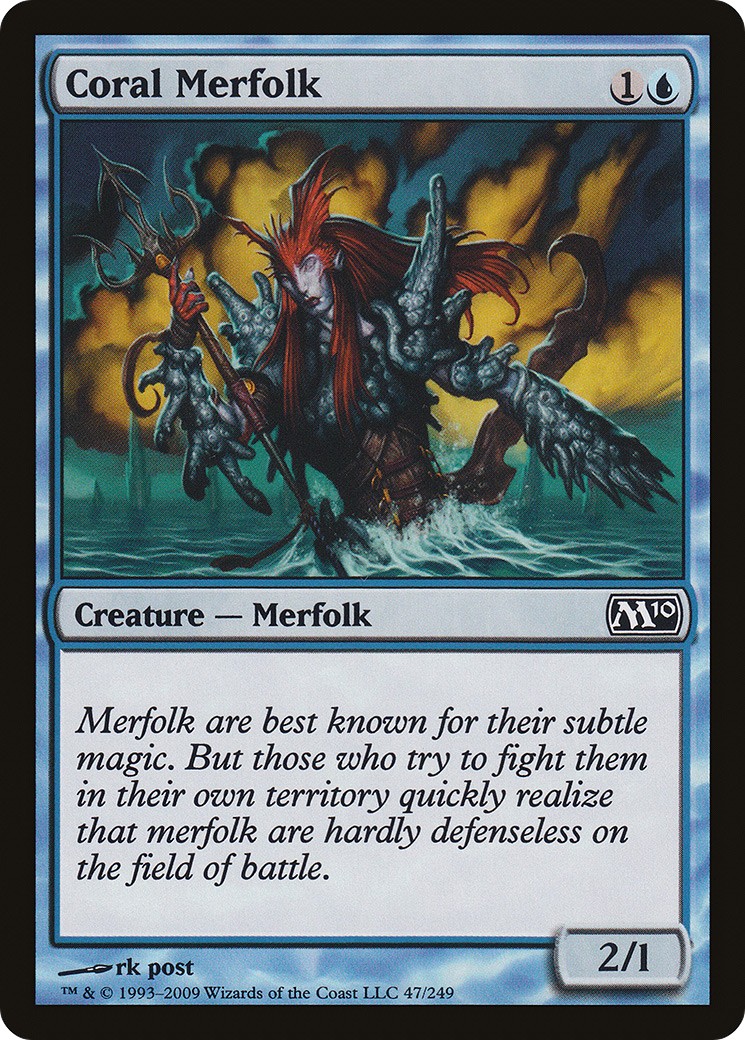 Coral Merfolk - Image 1