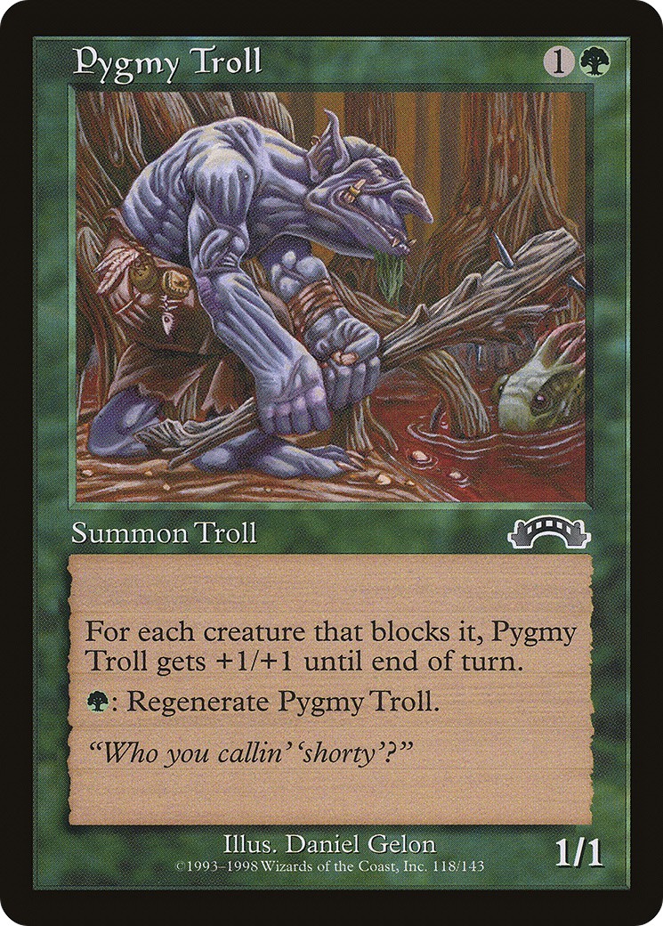 Pygmy Troll - Image 1