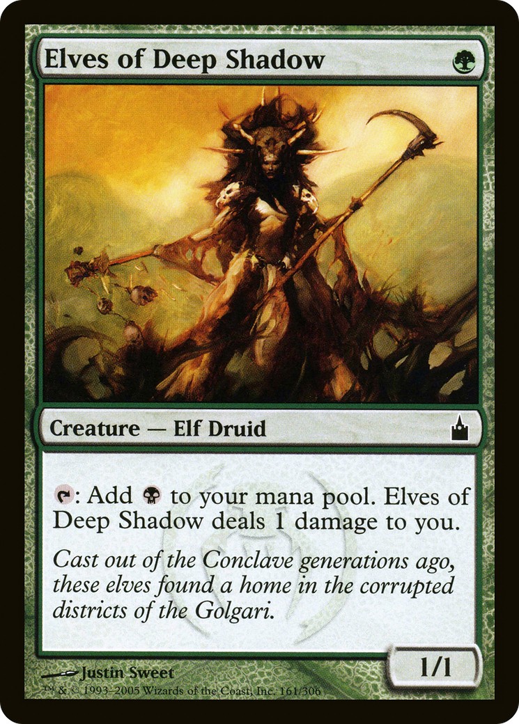 Elves of Deep Shadow - Image 1