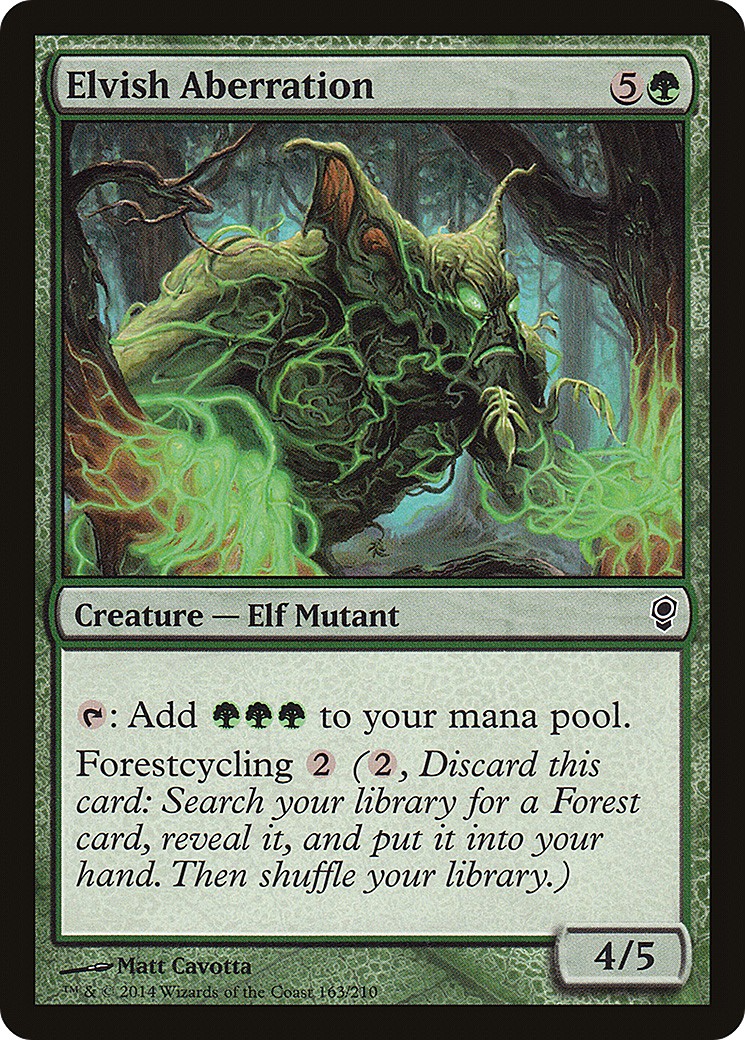 2014 Magic: The Gathering Conspiracy 2014 Magic: The Gathering Conspiracy #163 trading card