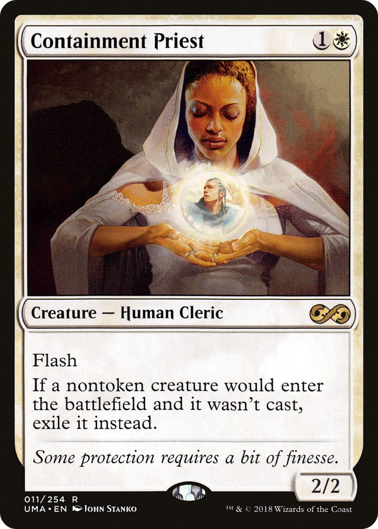 Containment Priest - Image 1