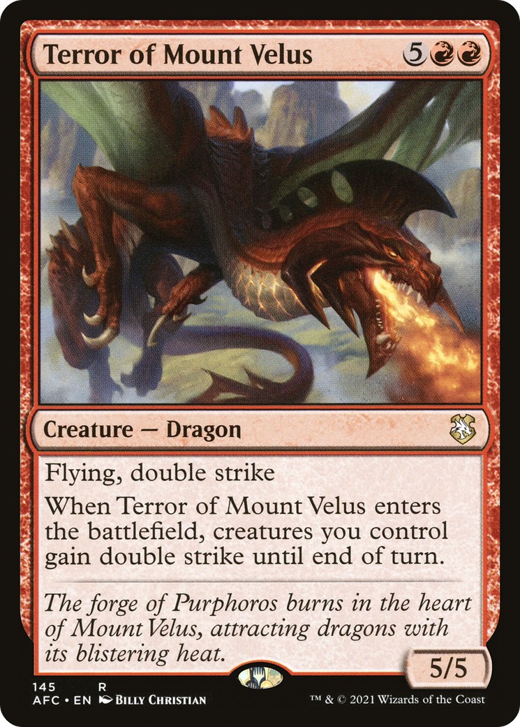 2021 Magic: The Gathering Forgotten Realms 2021 Magic: The Gathering Forgotten Realms #145 trading card