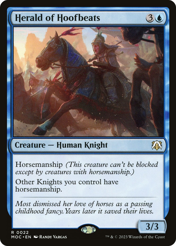 Herald of Hoofbeats - Image 1