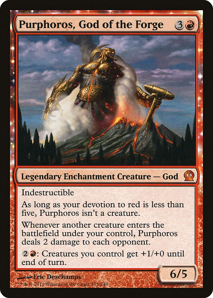 Purphoros, God of the Forge - Image 1