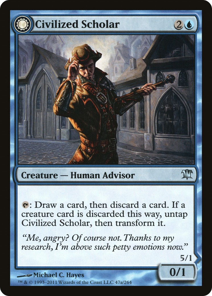 Civilized Scholar // Homicidal Brute - Image 1