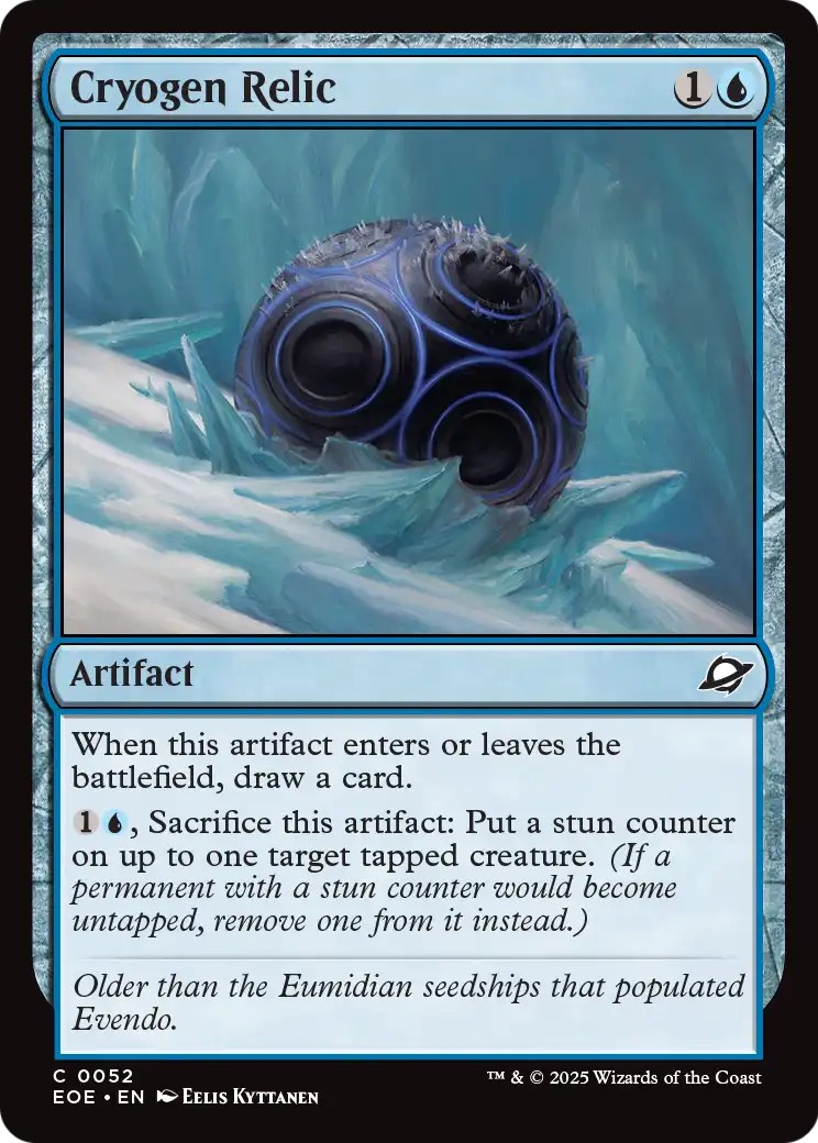 Cryogen Relic - Image 1