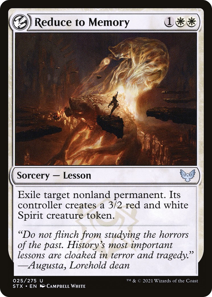 2021 Magic: The Gathering Strixhaven: School of Mages 2021 Magic: The Gathering Strixhaven: School of Mages #25 trading card