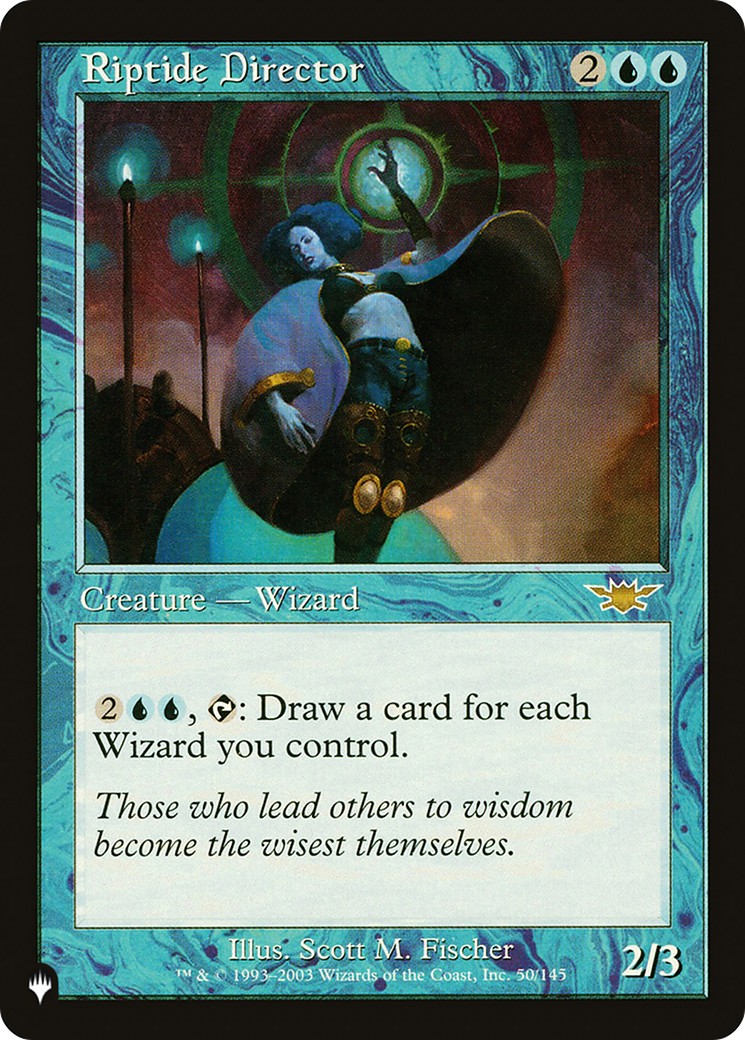 2021 Magic: The Gathering The List 2021 Magic: The Gathering The List #LGN-50 trading card