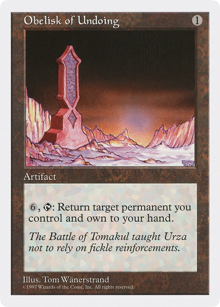 Obelisk of Undoing - Image 1