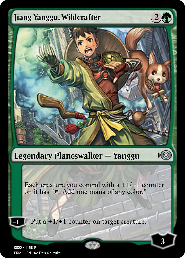 Jiang Yanggu, Wildcrafter - Image 1