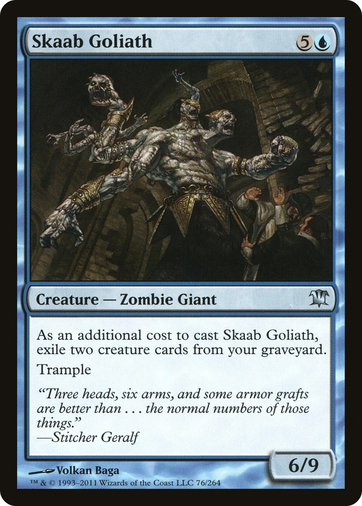 2011 Magic: The Gathering Innistrad 2011 Magic: The Gathering Innistrad #76 trading card