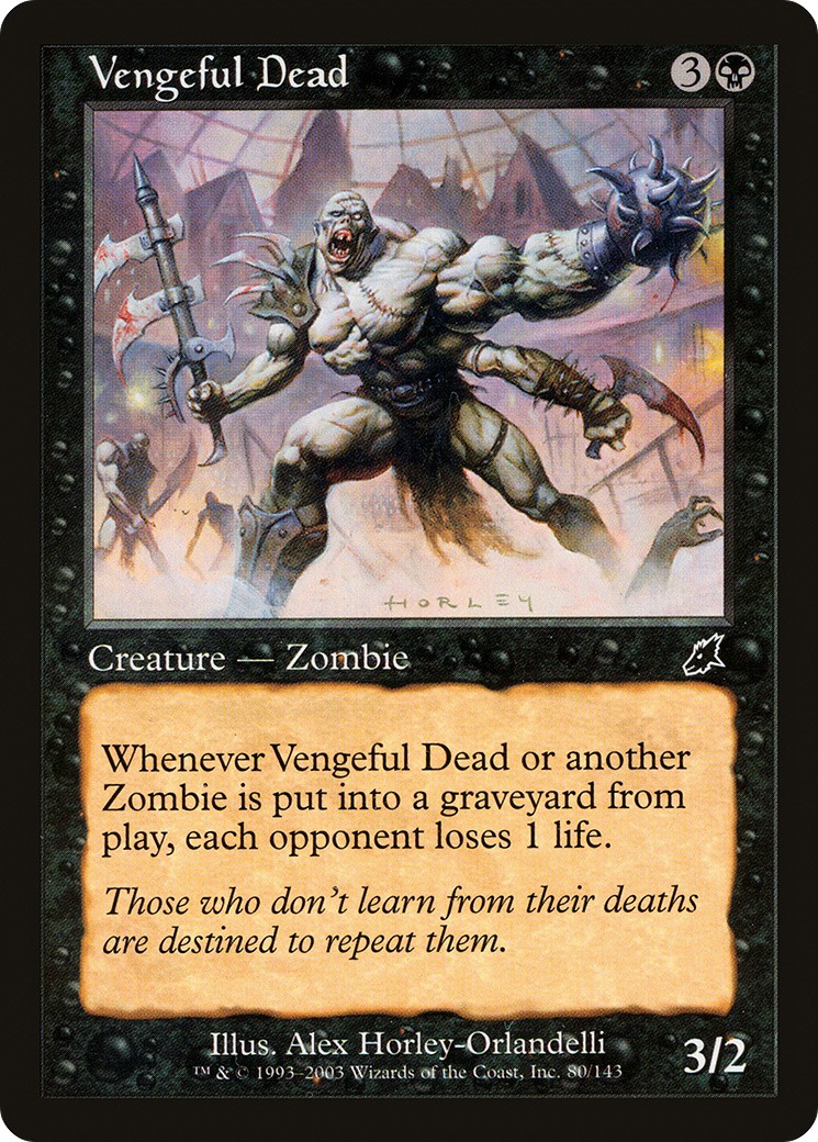 Vengeful Dead - Image 1