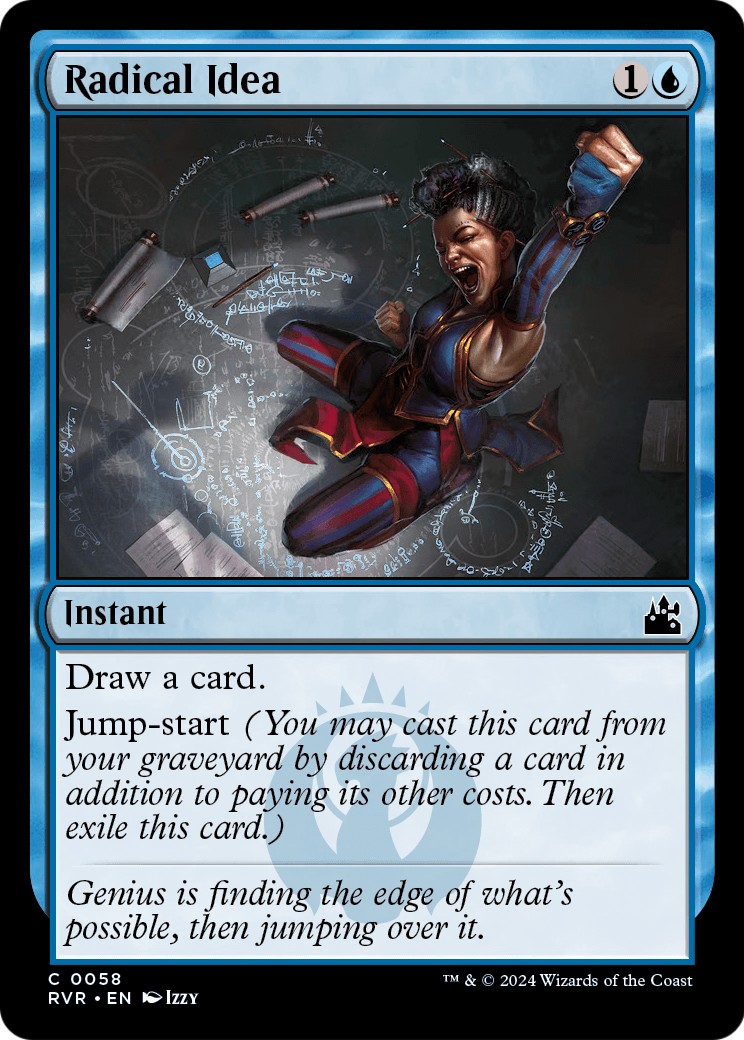 2024 Magic: The Gathering Ravnica Remastered 2024 Magic: The Gathering Ravnica Remastered #58 trading card