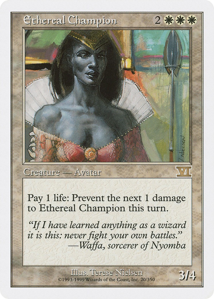 1999 Magic: The Gathering Classic Sixth Edition 1999 Magic: The Gathering Classic Sixth Edition #20 trading card