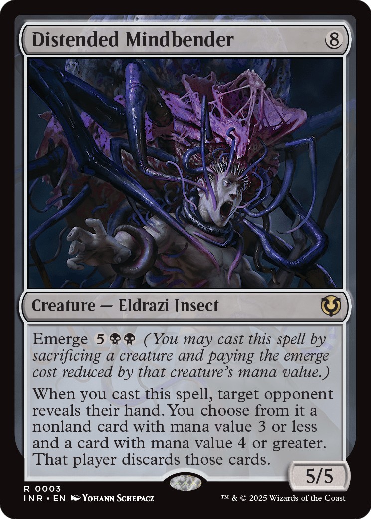 2025 Magic: The Gathering Innistrad Remastered 2025 Magic: The Gathering Innistrad Remastered #3 trading card