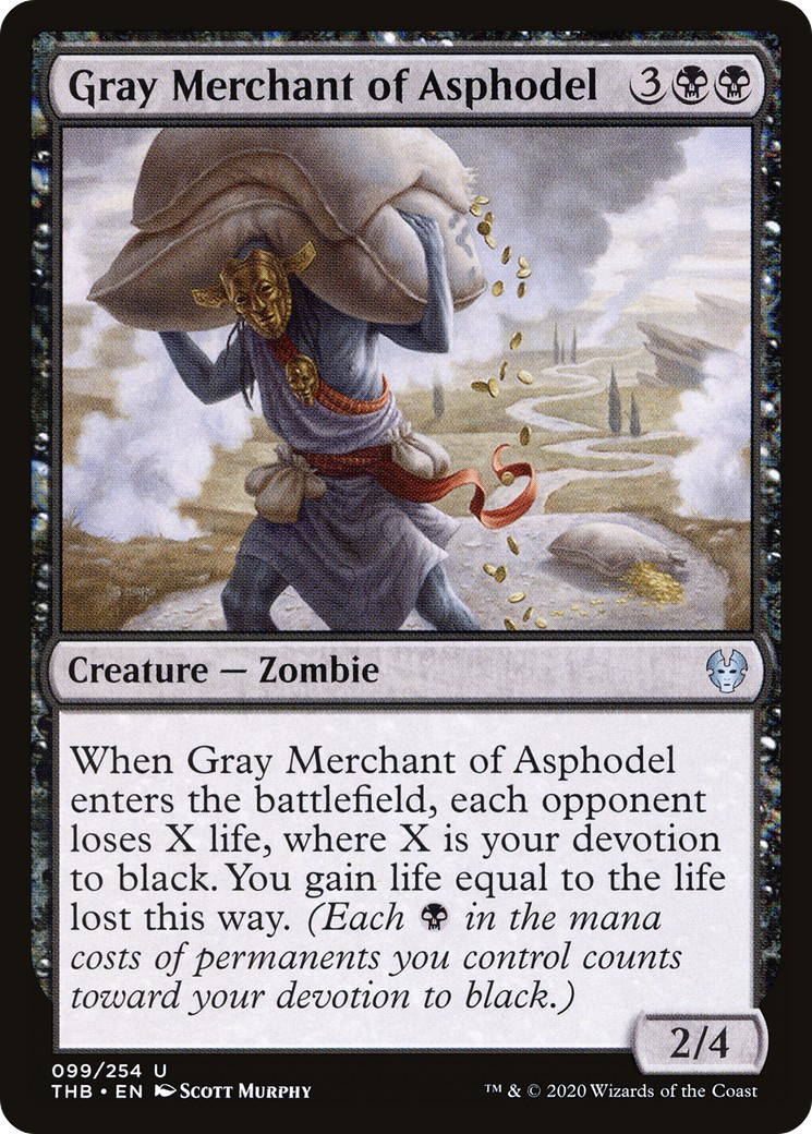 2020 Magic: The Gathering Theros Beyond Death 2020 Magic: The Gathering Theros Beyond Death #99 trading card