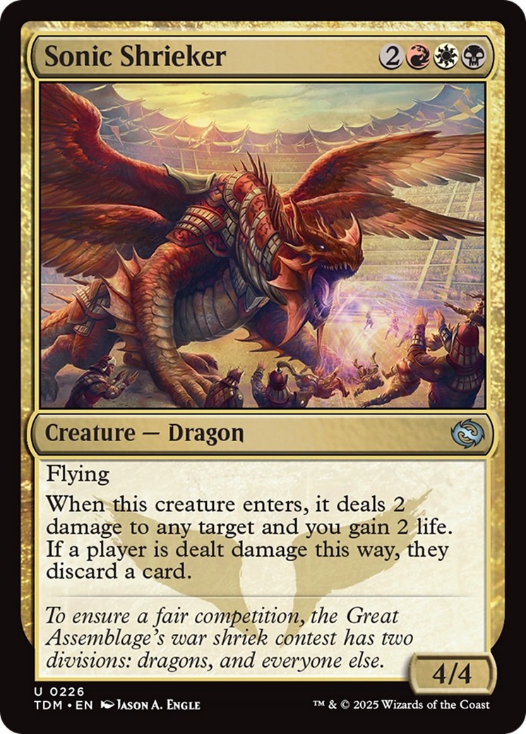 2025 Magic: The Gathering Tarkir: Dragonstorm 2025 Magic: The Gathering Tarkir: Dragonstorm #226 trading card