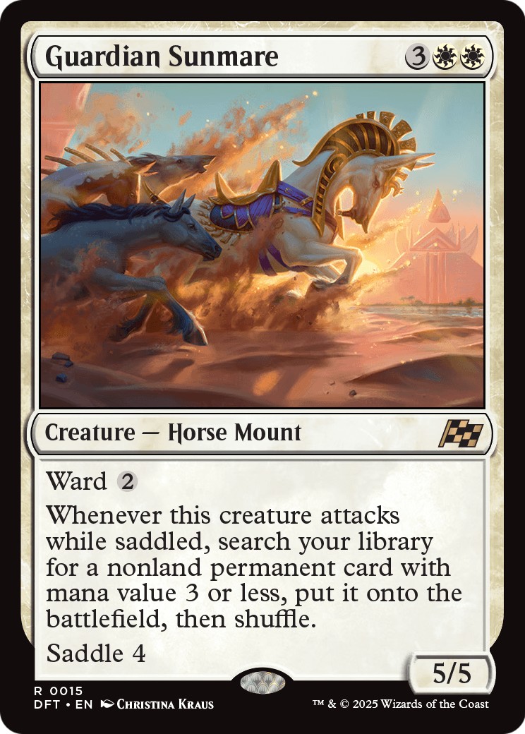 Guardian Sunmare - Image 1
