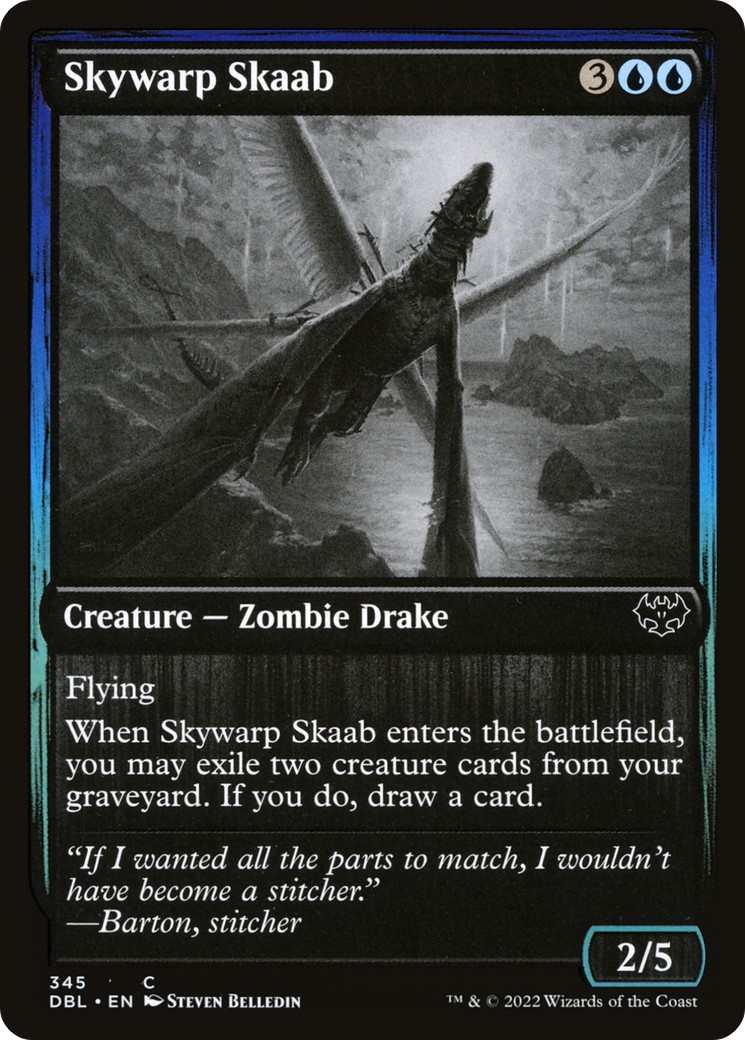 2022 Magic: The Gathering Innistrad: Double Feature 2022 Magic: The Gathering Innistrad: Double Feature #345 trading card