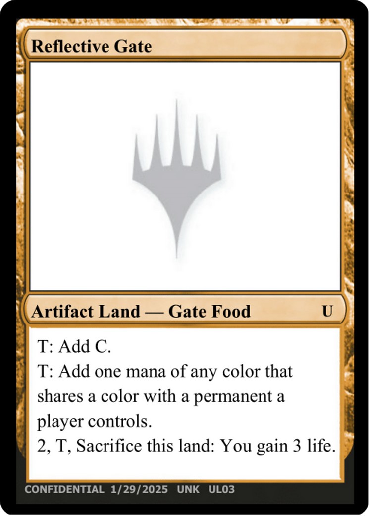 Reflective Gate - Image 1