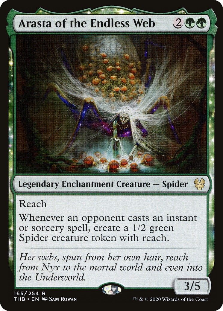 2020 Magic: The Gathering Theros Beyond Death 2020 Magic: The Gathering Theros Beyond Death #165 trading card
