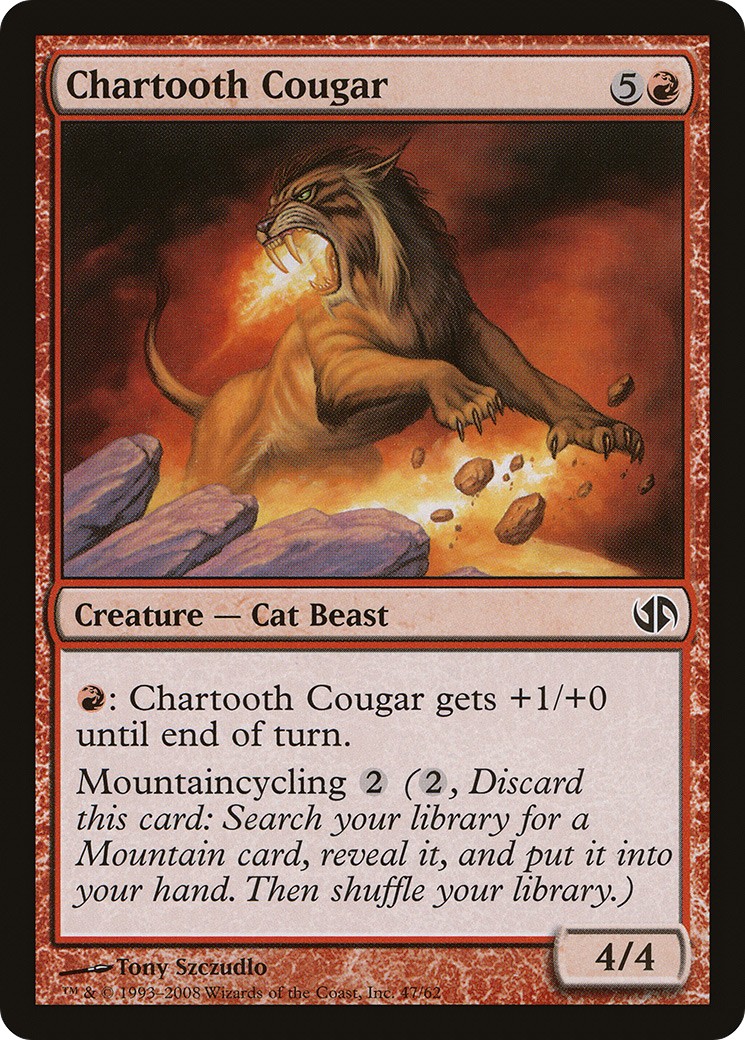 Chartooth Cougar - Image 1