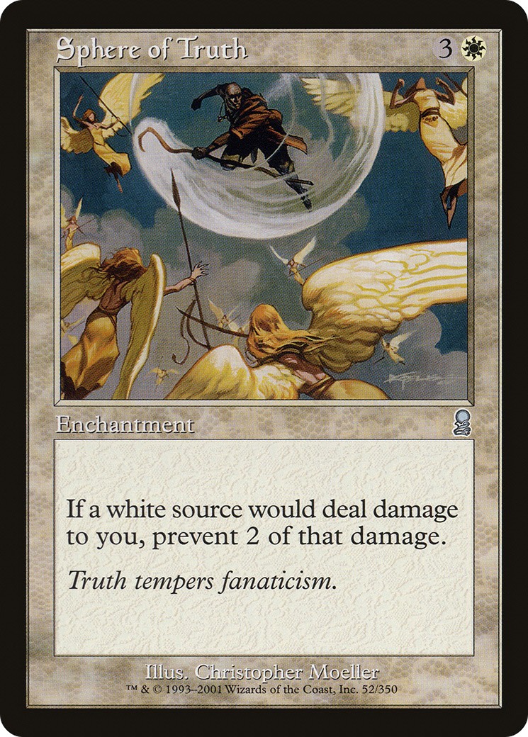2001 Magic: The Gathering Odyssey 2001 Magic: The Gathering Odyssey #52 trading card