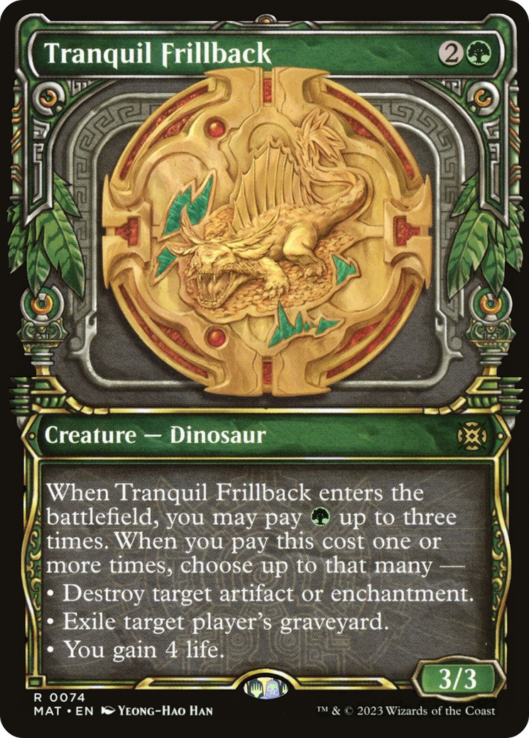 Tranquil Frillback - Image 1