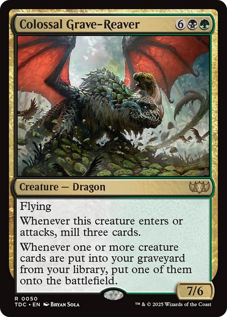 2025 Magic: The Gathering Tarkir: Dragonstorm 2025 Magic: The Gathering Tarkir: Dragonstorm #50 trading card