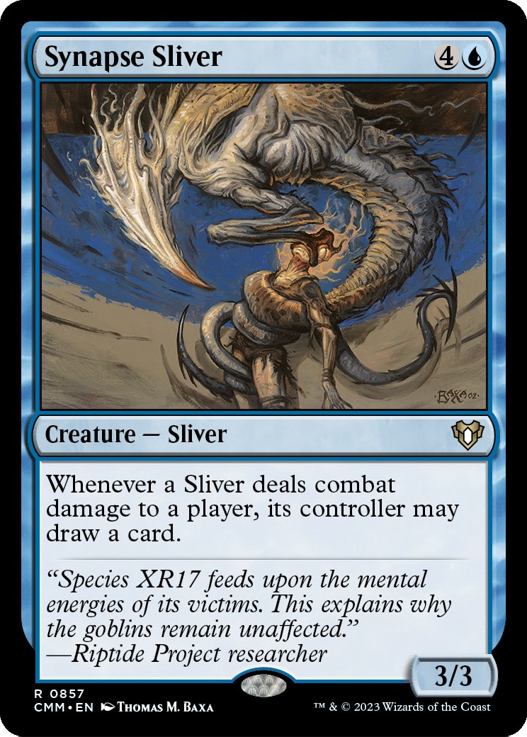 2023 Magic: The Gathering Commander Masters 2023 Magic: The Gathering Commander Masters #857 trading card