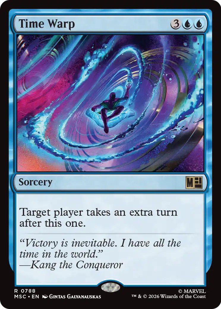 2026 Magic: The Gathering Marvel Super Heroes 2026 Magic: The Gathering Marvel Super Heroes #788 trading card