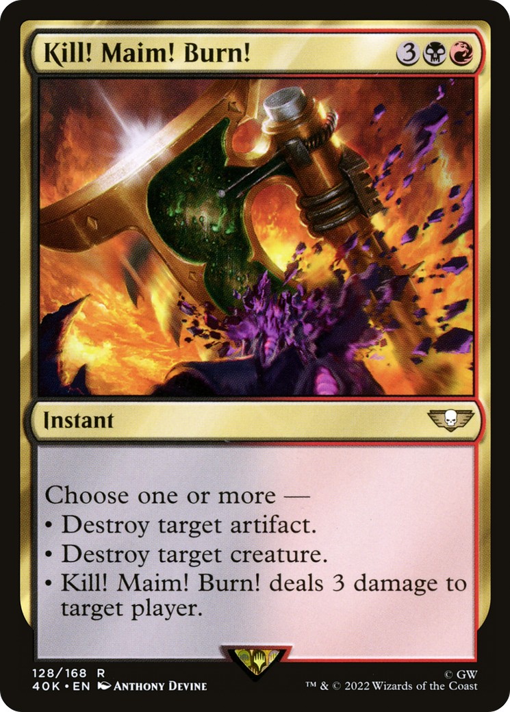 Kill! Maim! Burn! - Image 1