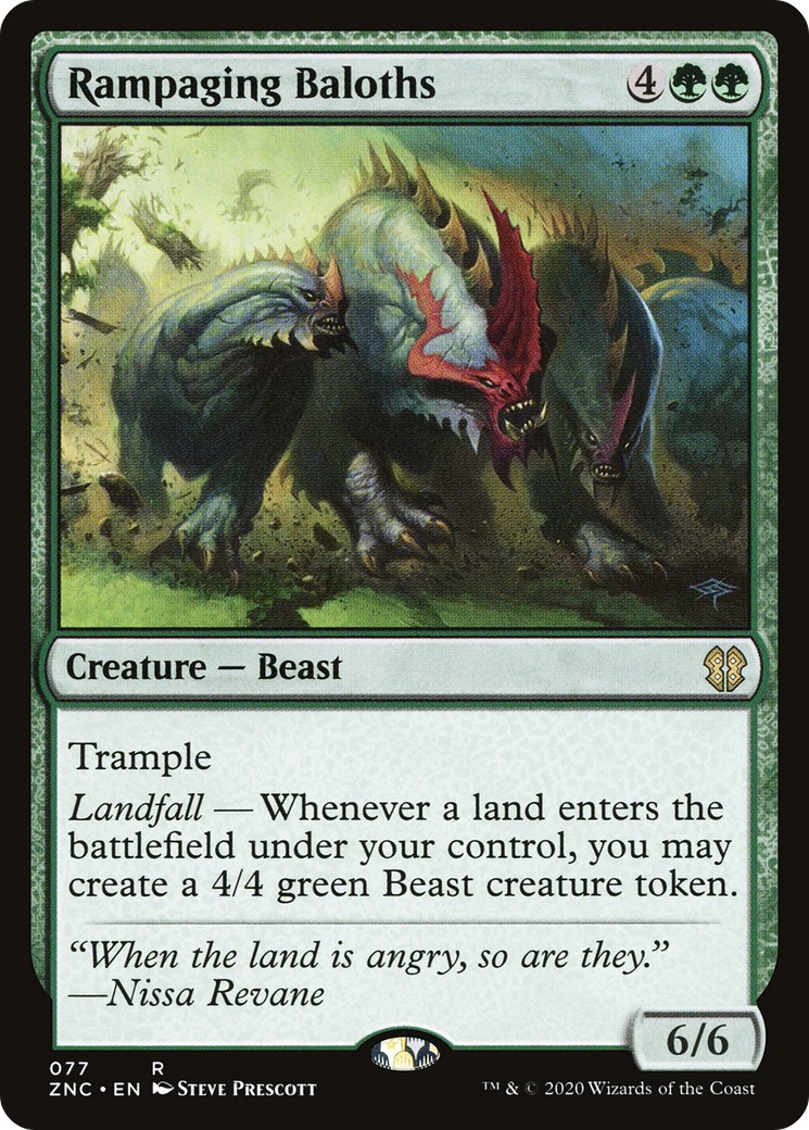 Rampaging Baloths - Image 1