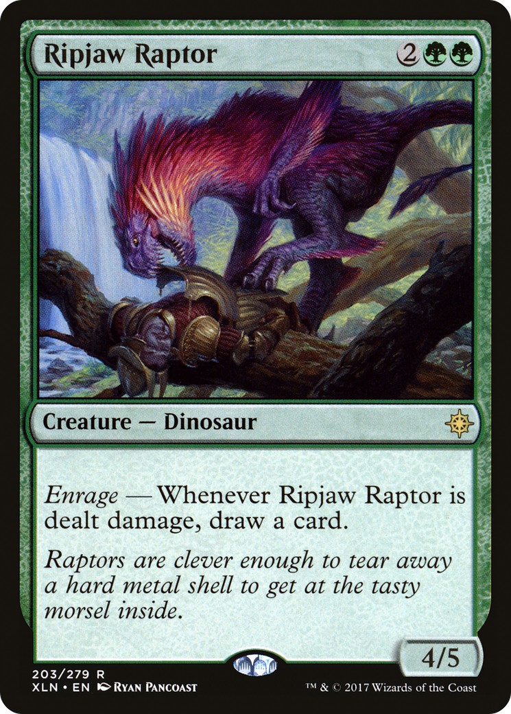 2017 Magic: The Gathering Ixalan 2017 Magic: The Gathering Ixalan #203 trading card
