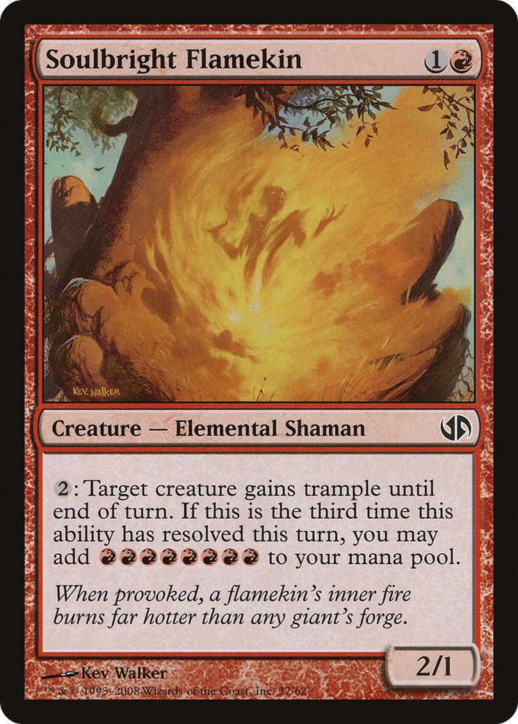 2008 Magic: The Gathering Duel Decks: Jace vs. Chandra 2008 Magic: The Gathering Duel Decks: Jace vs. Chandra #37 trading car