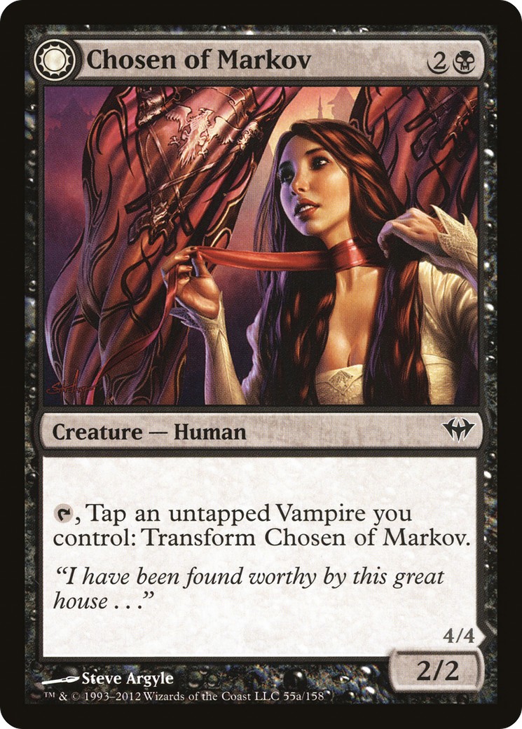 Chosen of Markov // Markov's Servant - Image 1