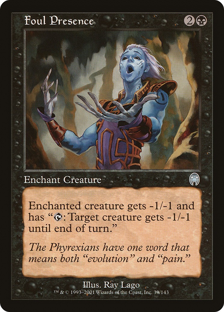 Foul Presence - Image 1