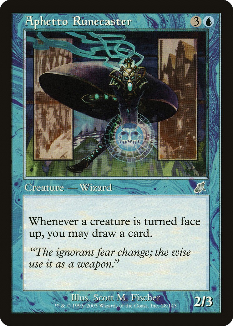 2003 Magic: The Gathering Scourge 2003 Magic: The Gathering Scourge #28 trading card
