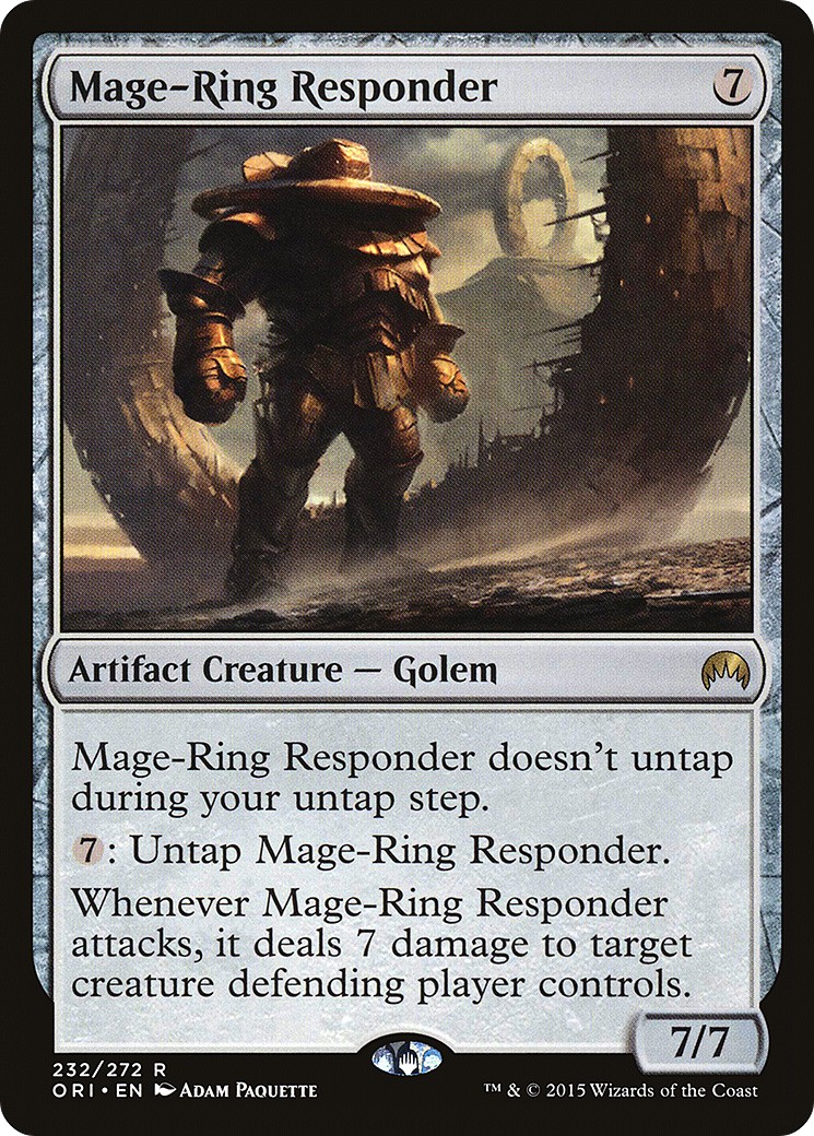 Mage-Ring Responder - Image 1