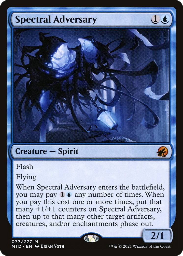 2021 Magic: The Gathering Innistrad: Midnight Hunt 2021 Magic: The Gathering Innistrad: Midnight Hunt #77 trading card