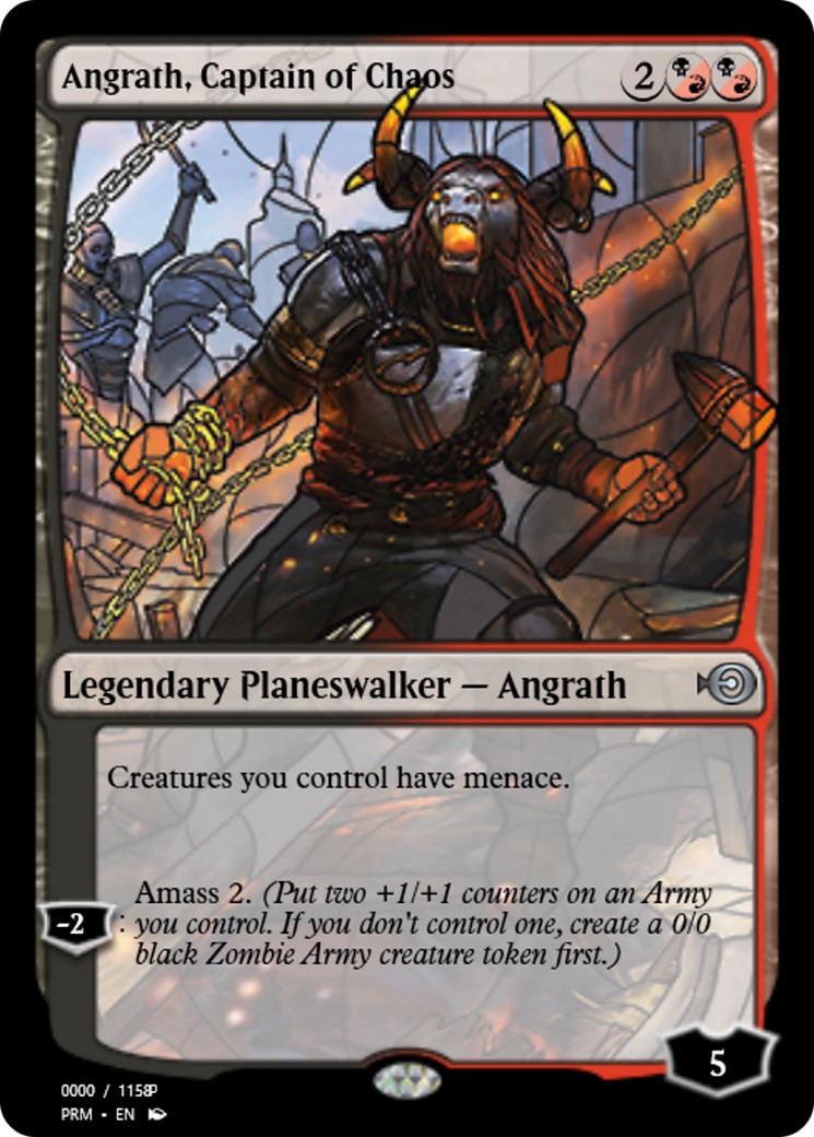 Angrath, Captain of Chaos - Image 1