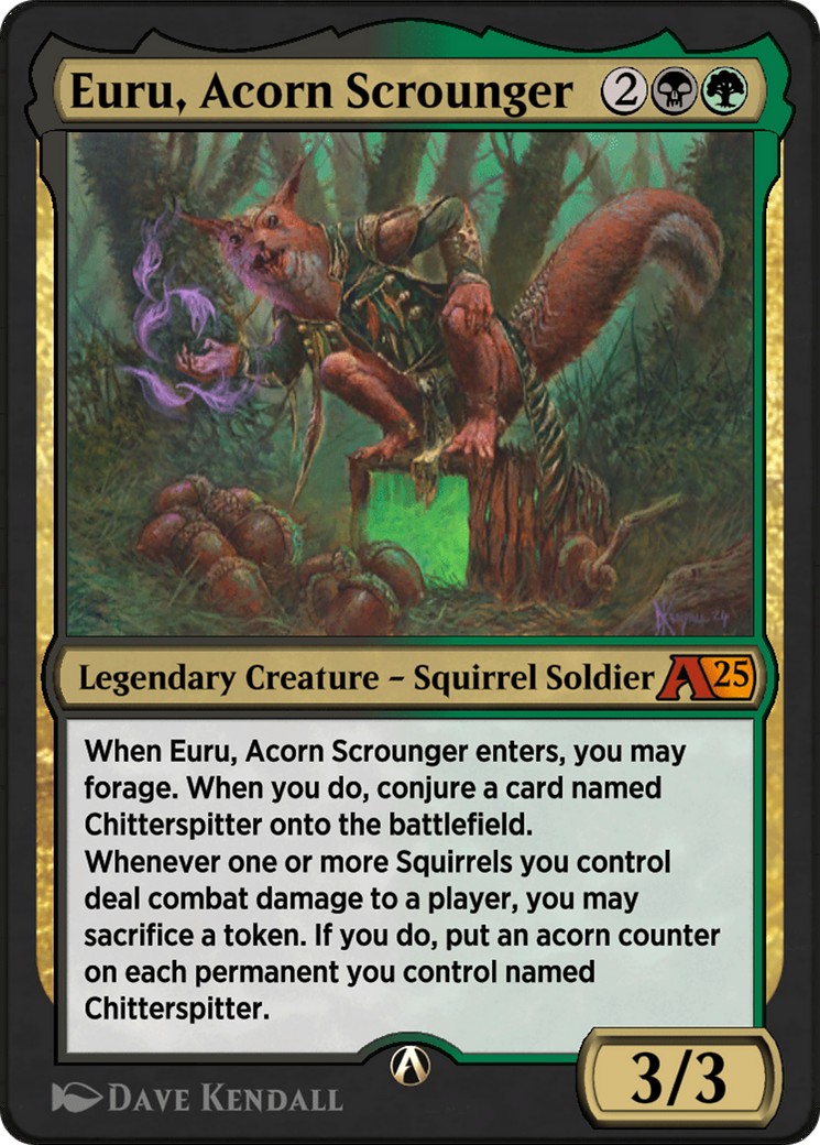 Euru, Acorn Scrounger - Image 1